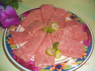 自制午餐肉的做法步骤：7