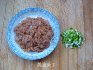 任你蒸都不会老的鸡蛋羹——肉末蒸蛋的做法步骤：2