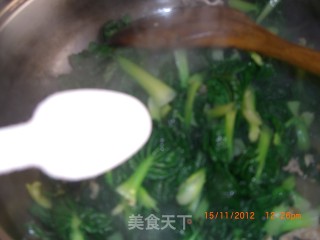 蒜泥太古菜的做法步骤：5