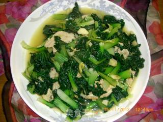 蒜泥太古菜的做法步骤：7