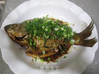 红烧江鲫的做法步骤：9