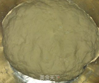 掉渣烧饼的做法步骤：2