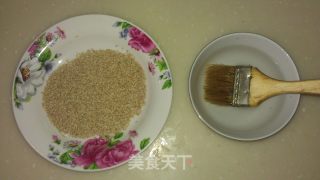 掉渣烧饼的做法步骤：10