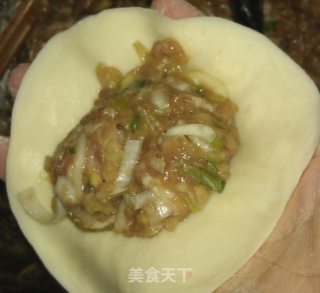 掉渣烧饼的做法步骤：18