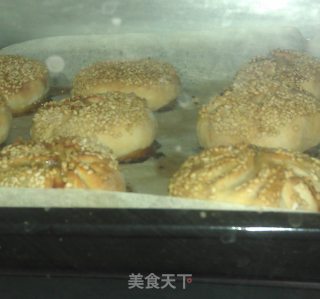 掉渣烧饼的做法步骤：24