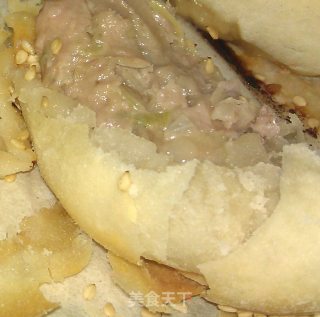 掉渣烧饼的做法步骤：28