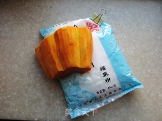 南瓜芝麻饼的做法步骤：1