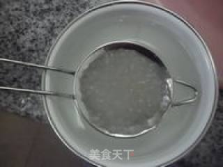 牛奶南瓜西米露的做法步骤：9