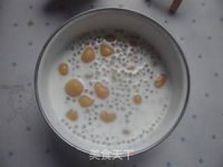 牛奶南瓜西米露的做法步骤：10