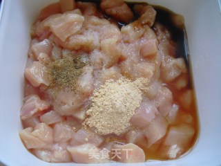 鸡米花的做法步骤：2