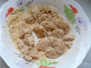 鸡米花的做法步骤：4