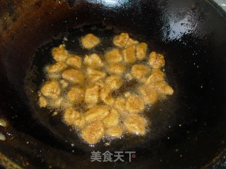 鸡米花的做法步骤：6