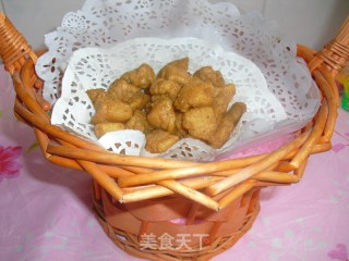 鸡米花的做法步骤：7