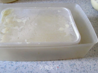 蓝莓甜豆花的做法步骤：5