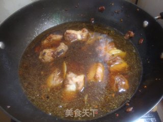 笋干烧排骨的做法步骤：5