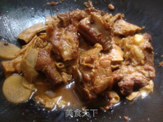 笋干烧排骨的做法步骤：7