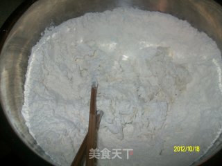 家常烙饼的做法步骤：2