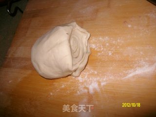 家常烙饼的做法步骤：8