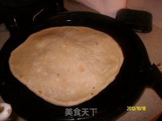 家常烙饼的做法步骤：10