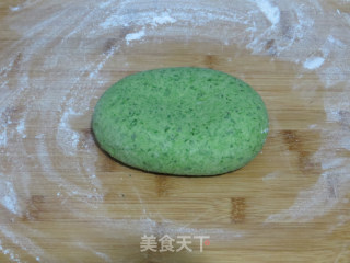 【油泼辣椒菠菜面】－－陕西传统小吃的做法步骤：4