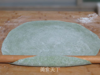 【油泼辣椒菠菜面】－－陕西传统小吃的做法步骤：5