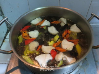【油泼辣椒菠菜面】－－陕西传统小吃的做法步骤：11