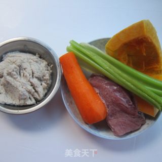 豆渣什锦饼的做法步骤：1