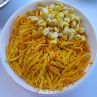 豆渣什锦饼的做法步骤：3