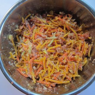 豆渣什锦饼的做法步骤：5