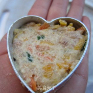 豆渣什锦饼的做法步骤：8