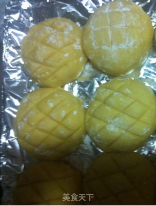 经典味道—菠萝包的做法步骤：12