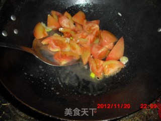 西红柿炒土豆的做法步骤：6