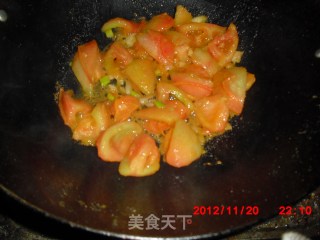 西红柿炒土豆的做法步骤：7
