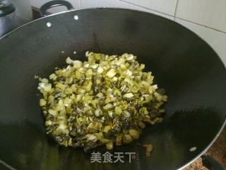 炒酸菜的做法步骤：5