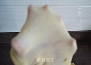 双重享受--可可蛋糕吐司【面包机版】的做法步骤：10