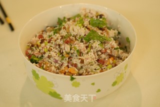 糯米大肠的做法步骤：6