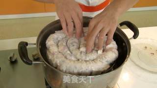 糯米大肠的做法步骤：11