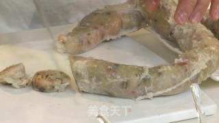 糯米大肠的做法步骤：12