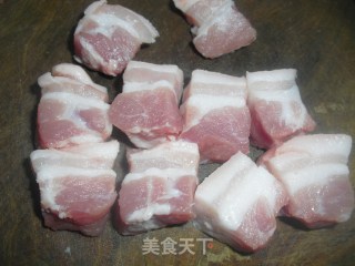 醋焖五花肉的做法步骤：3