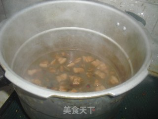 醋焖五花肉的做法步骤：7
