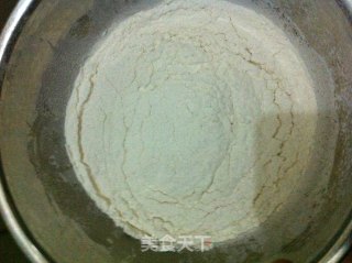 蓝莓果酱蛋糕的做法步骤：2