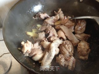 尊重原味——紫苏炖鸭的做法步骤：3