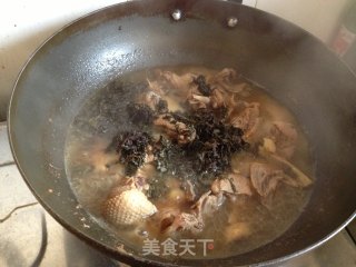 尊重原味——紫苏炖鸭的做法步骤：6