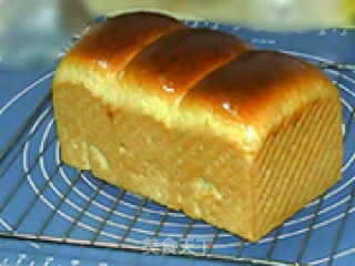 卡仕达吐司（冷藏发酵）的做法步骤：26