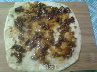 牛肉酱香饼的做法步骤：24