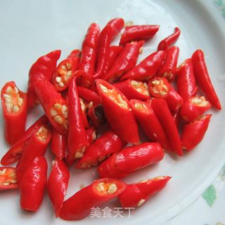 舌尖上的美味---鸡翅炒蛋的做法步骤：4