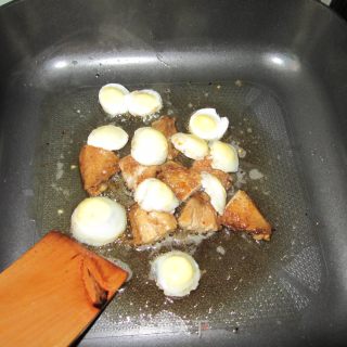 舌尖上的美味---鸡翅炒蛋的做法步骤：6