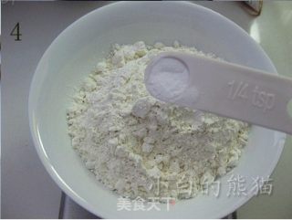 一口酥（桃酥）的做法步骤：4
