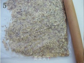 一口酥（桃酥）的做法步骤：5