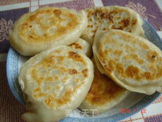 白菜肉末馅饼的做法步骤：3